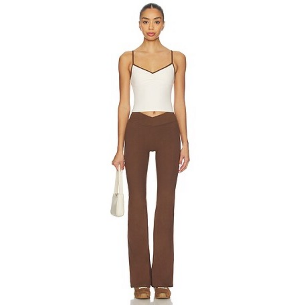 Revolve The Ballet Tank in Cream - Picture 4 of 4